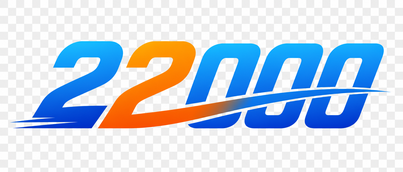 22000 logo